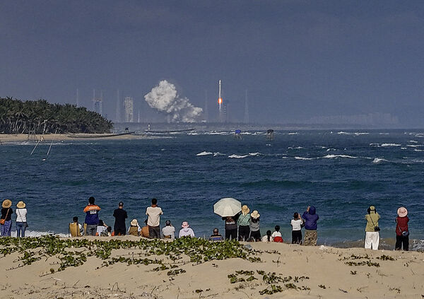 ▲海南商業航天發射場。（圖／CFP）