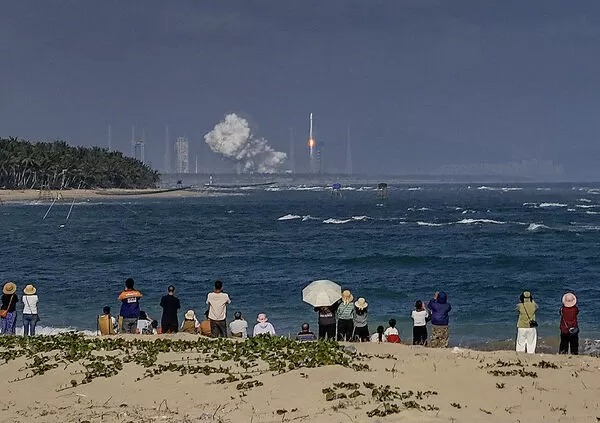 ▲海南商業航天發射場。（圖／CFP）