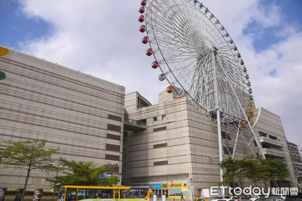 ▲美麗華。（圖／記者黃克翔攝）