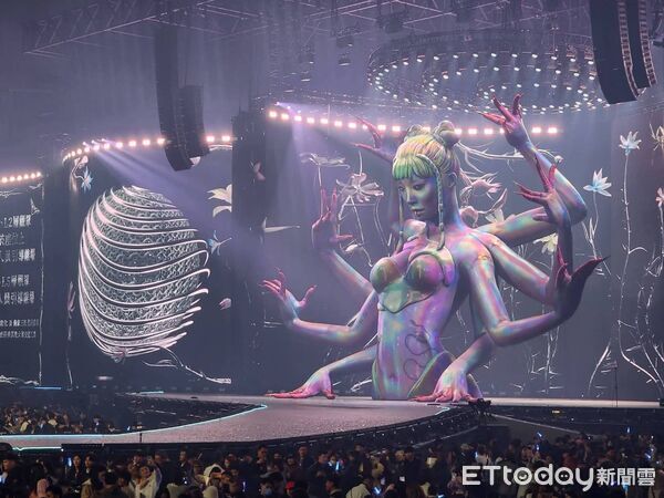 ▲蔡依林演唱會。（圖／記者游瓊華攝）