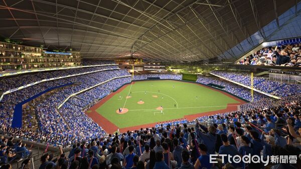 ▲超巨蛋。（示意圖／台中市政府提供）