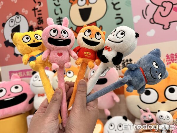 ▲▼7-ELEVEN合作日本創作者西村優志，推出獨家周邊快閃購。（圖／記者林育綾攝）