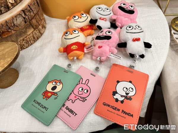 ▲▼7-ELEVEN合作日本創作者西村優志，推出獨家周邊快閃購。（圖／記者林育綾攝）