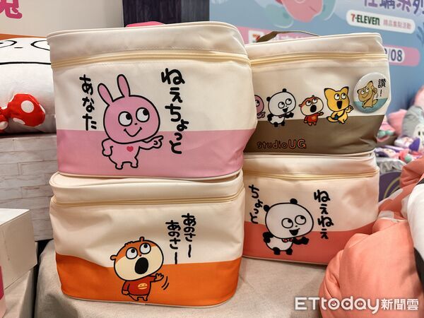 ▲▼7-ELEVEN合作日本創作者西村優志，推出獨家周邊快閃購。（圖／記者林育綾攝）