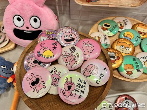 ▲▼7-ELEVEN合作日本創作者西村優志，推出獨家周邊快閃購。（圖／記者林育綾攝）