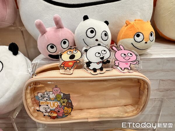 ▲▼7-ELEVEN合作日本創作者西村優志，推出獨家周邊快閃購。（圖／記者林育綾攝）