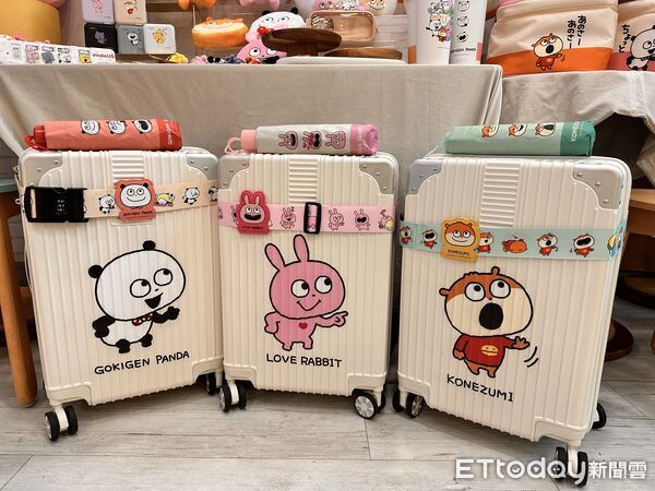 ▲▼7-ELEVEN合作日本創作者西村優志，推出獨家周邊快閃購。（圖／記者林育綾攝）