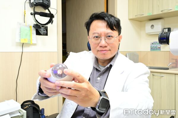 ▲眼科醫生李昇達。（圖／亞大附醫提供）