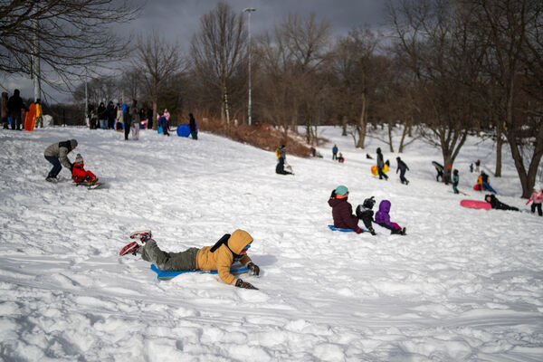 ▲▼美國暴風雪，紐澤西州。（圖／路透）