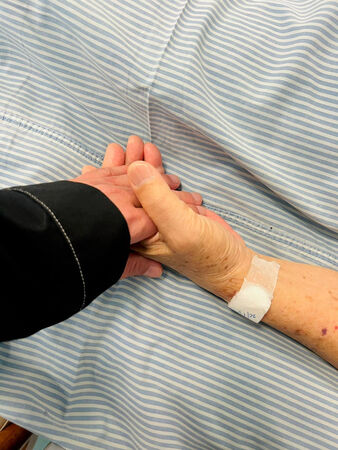 ▲▼ 陳威全父親猝逝。（圖／陳威全提供）