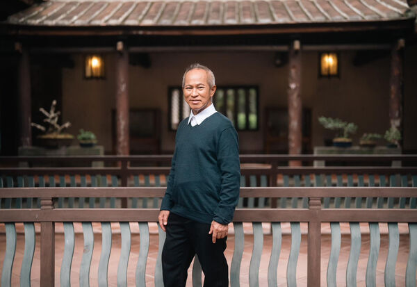 ▲▼ 陳威全來不及帶父親到上海旅遊。（圖／陳威全提供）