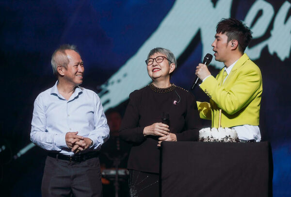 ▲▼ 陳威全父親猝逝。（圖／陳威全提供）