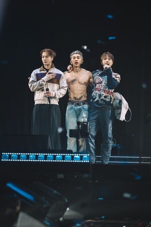 ▲▼ Tyson Yoshi演唱會邀請王嘉爾及張敬軒站台。（圖／Just Kidding Limited 提供）