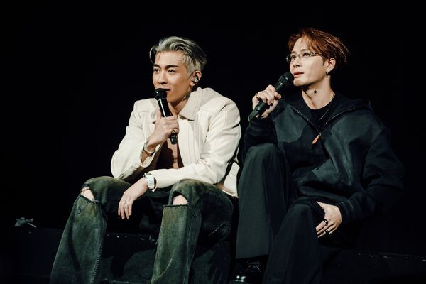 ▲▼ Tyson Yoshi演唱會邀請王嘉爾及張敬軒站台。（圖／Just Kidding Limited 提供）