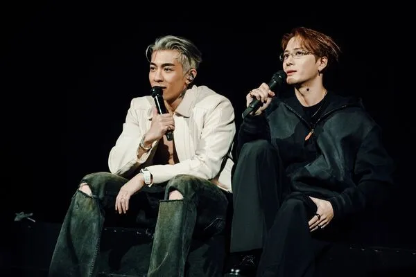 ▲▼ Tyson Yoshi演唱會邀請王嘉爾及張敬軒站台。（圖／Just Kidding Limited 提供）