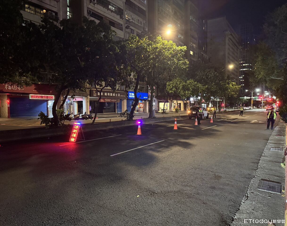 全力防堵毒駕!北市查緝成效亮眼 一年破千人栽了