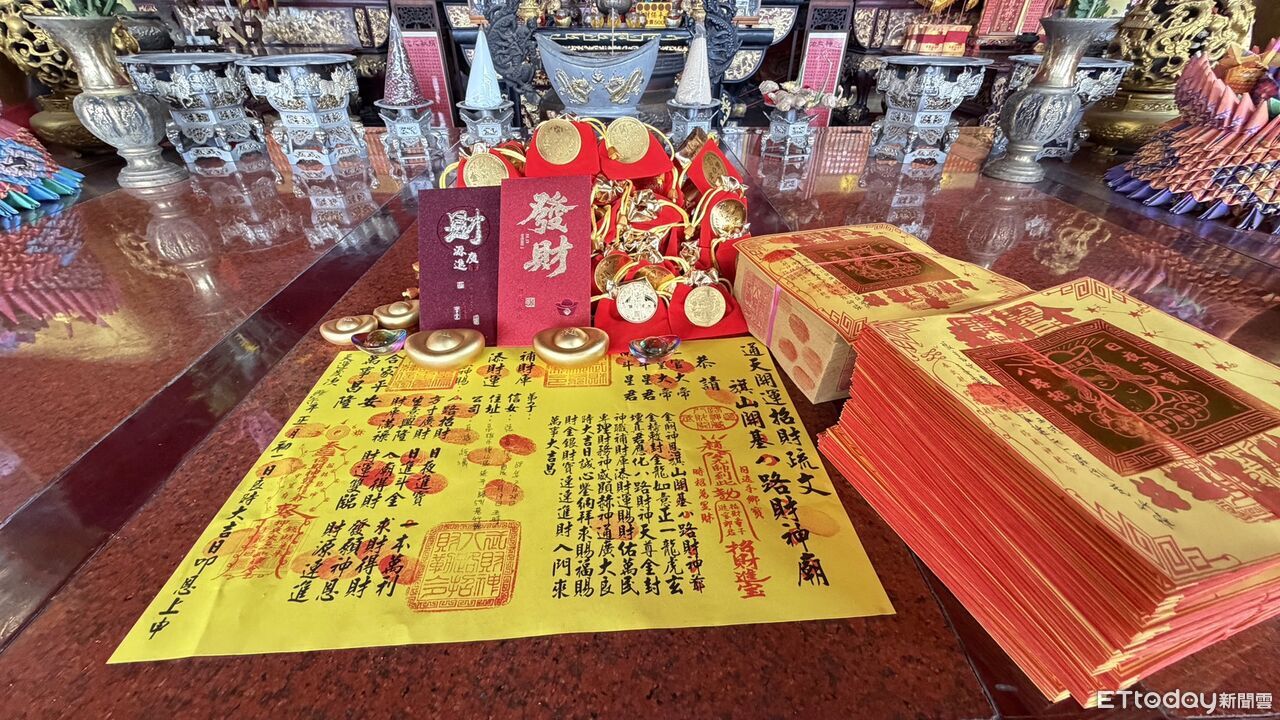 補財庫怎麼補才有效?財神廟達人曝關鍵步驟 少了這張紙⋯恐白拜
