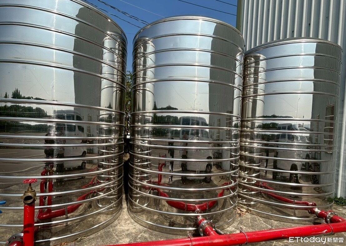 守護過年安全 台中補助工廠設消防水塔