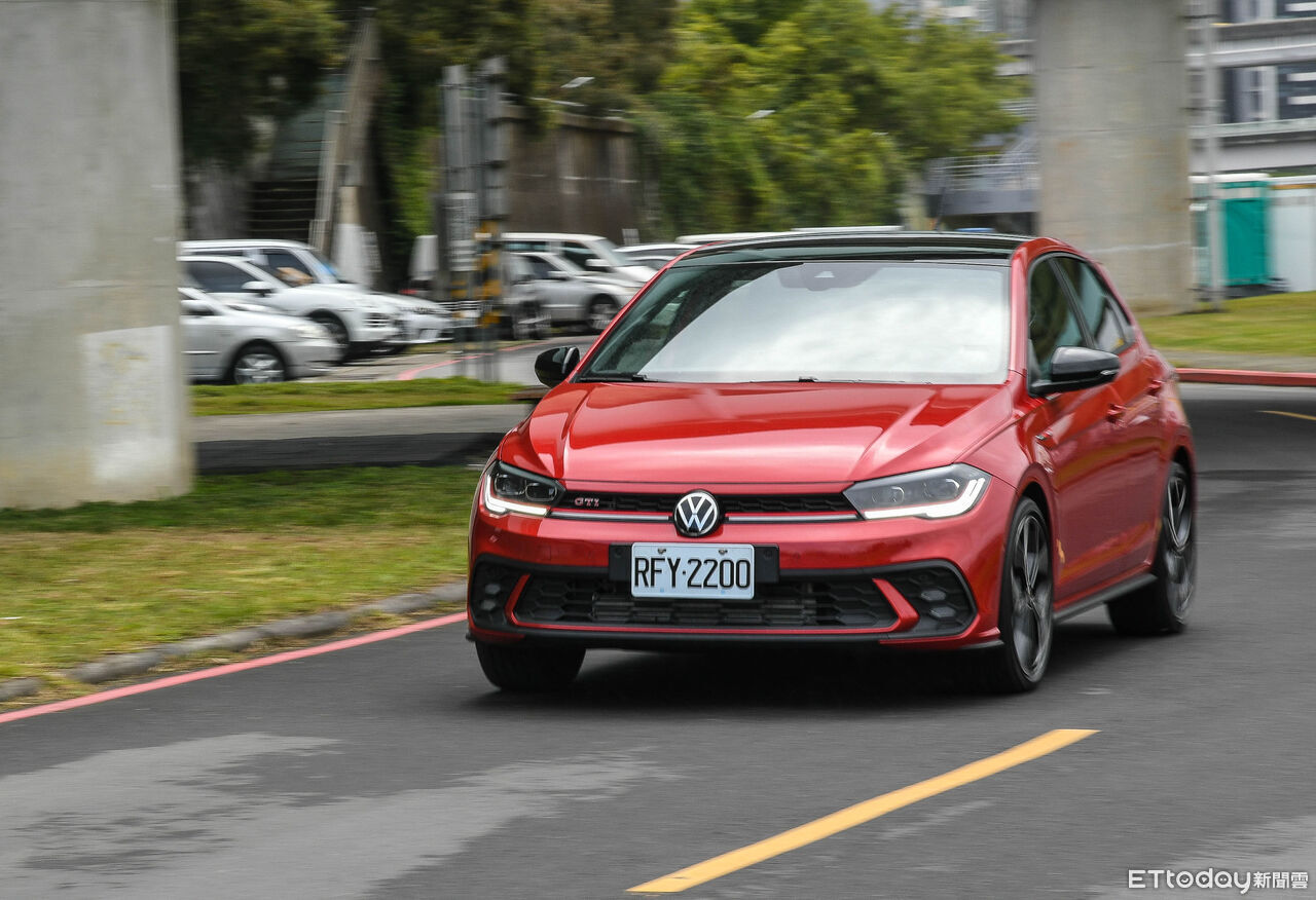 ▲福斯Polo GTI重返台灣市場！小車也能擁有GTI熱血靈魂精髓。（圖／記者徐煜展攝）