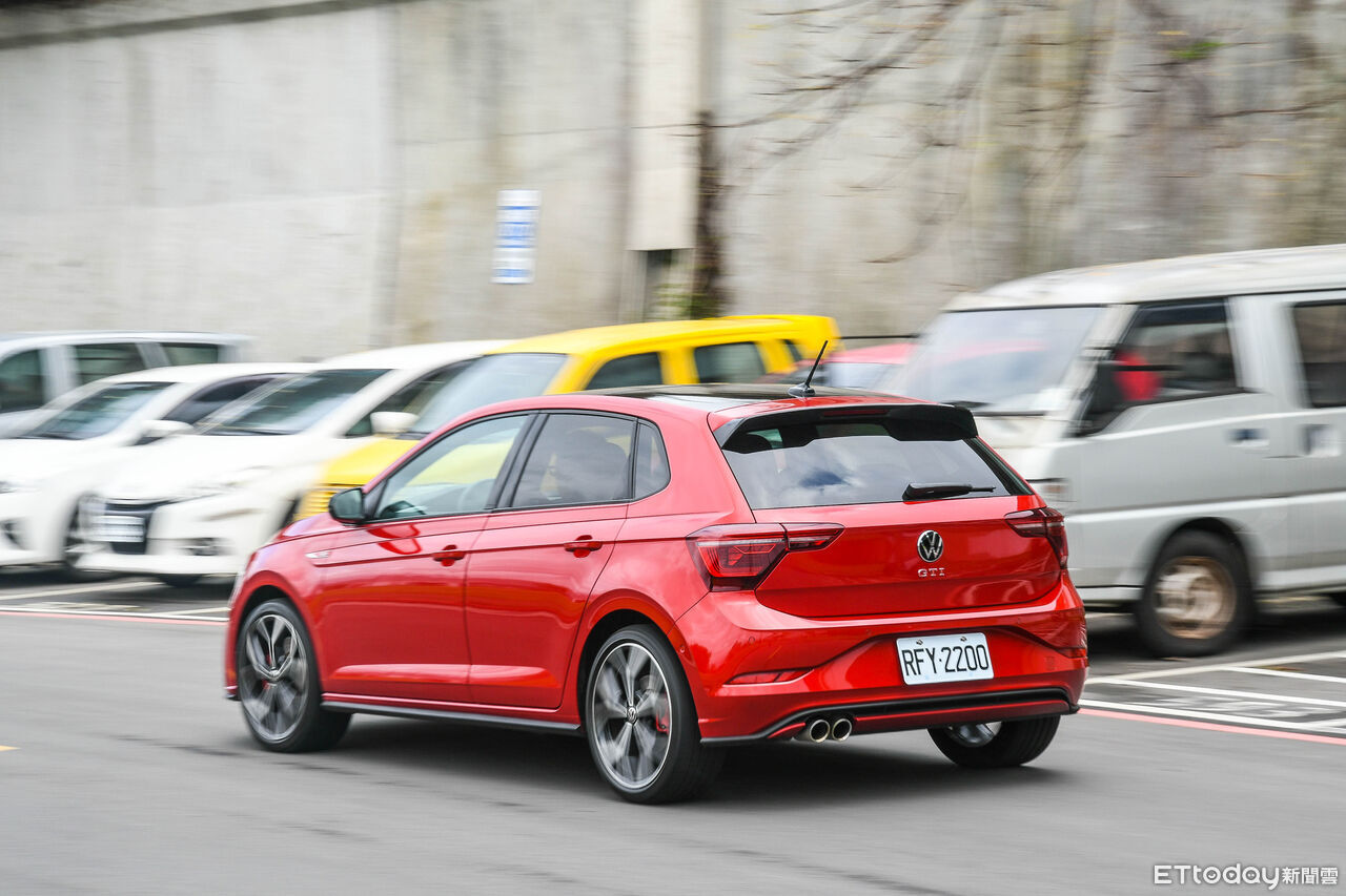 ▲福斯Polo GTI重返台灣市場！小車也能擁有GTI熱血靈魂精髓。（圖／記者徐煜展攝）