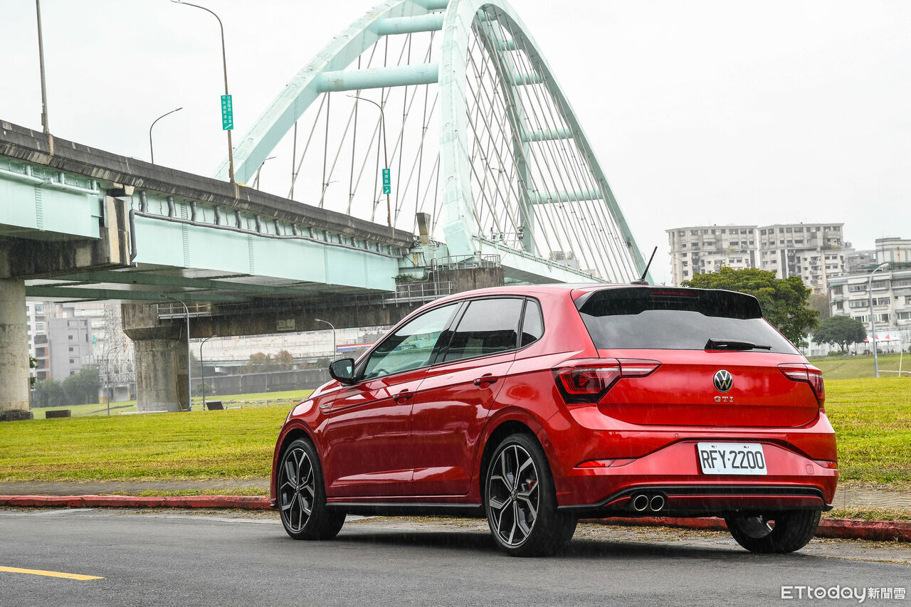 ▲福斯Polo GTI重返台灣市場！小車也能擁有GTI熱血靈魂精髓。（圖／記者徐煜展攝）