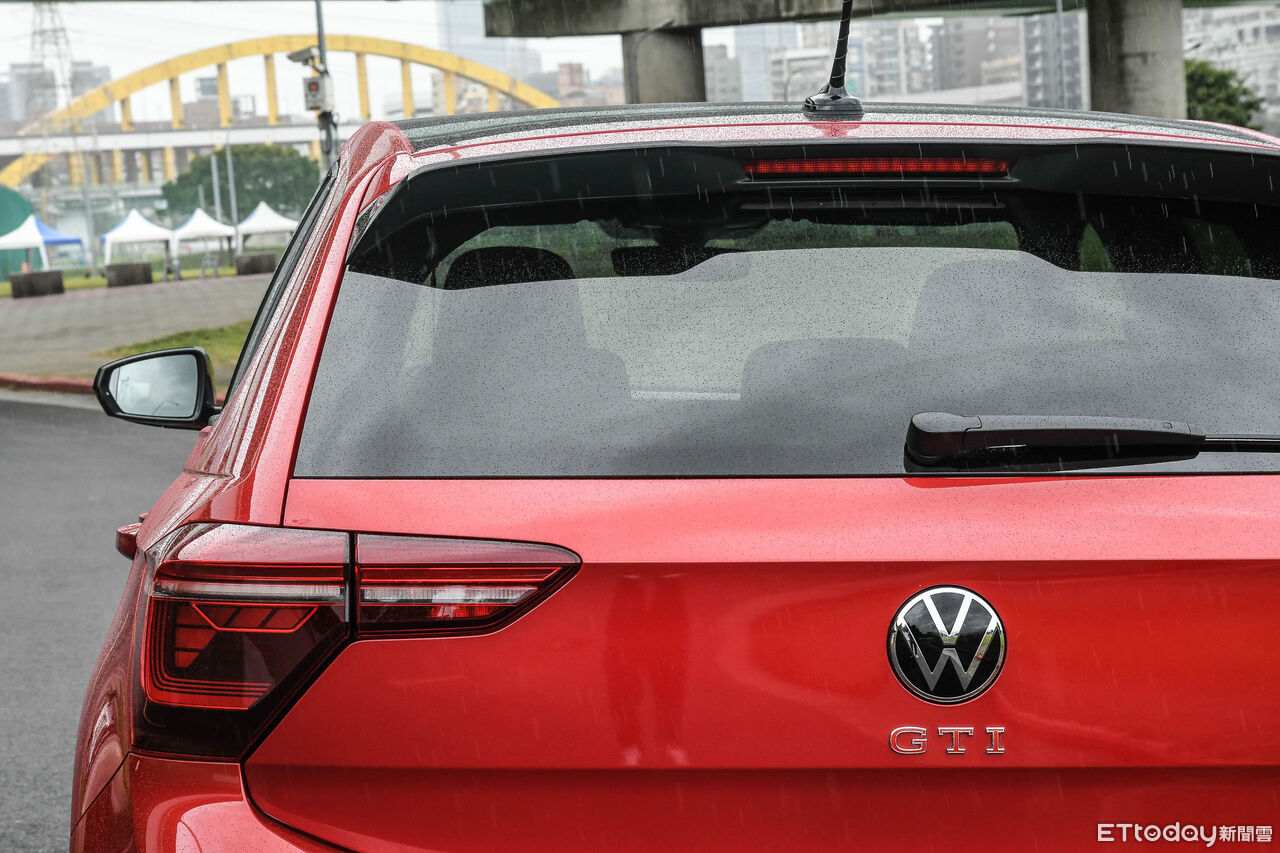 ▲福斯Polo GTI重返台灣市場！小車也能擁有GTI熱血靈魂精髓。（圖／記者徐煜展攝）