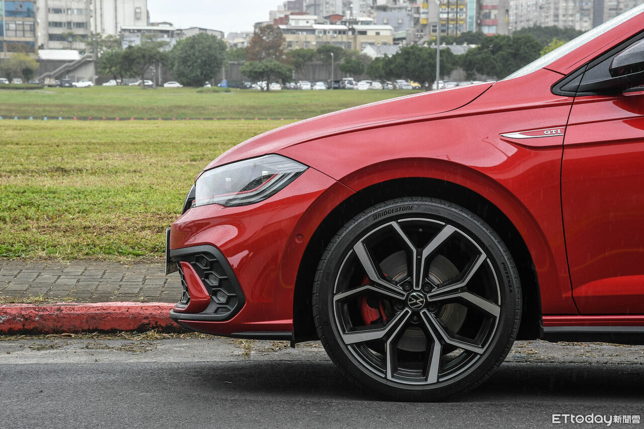 ▲福斯Polo GTI重返台灣市場！小車也能擁有GTI熱血靈魂精髓。（圖／記者徐煜展攝）
