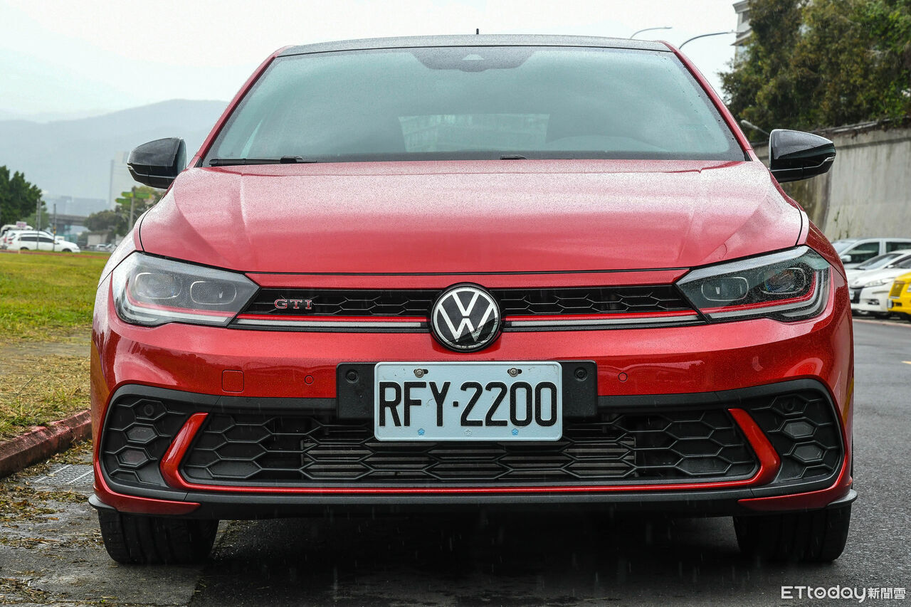 ▲福斯Polo GTI重返台灣市場！小車也能擁有GTI熱血靈魂精髓。（圖／記者徐煜展攝）
