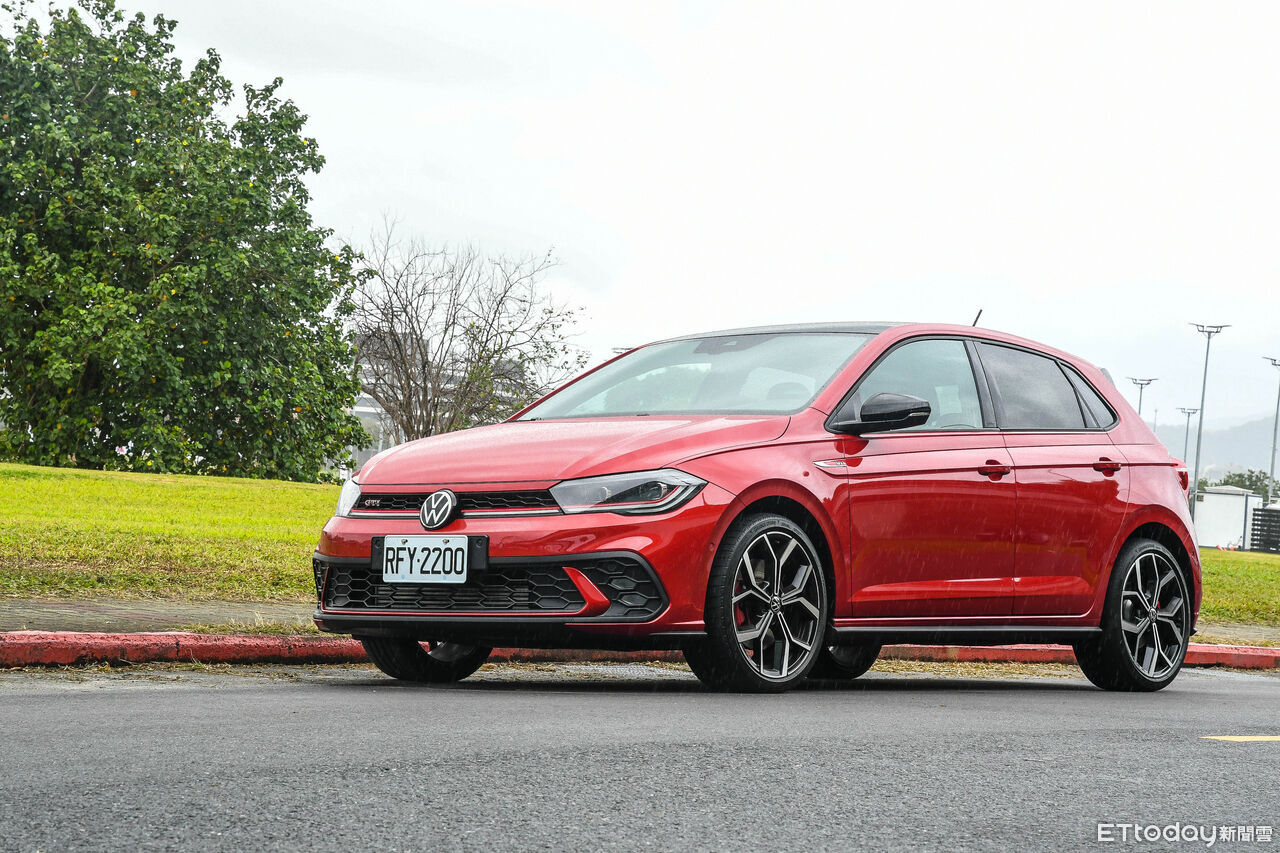 ▲福斯Polo GTI重返台灣市場！小車也能擁有GTI熱血靈魂精髓。（圖／記者徐煜展攝）