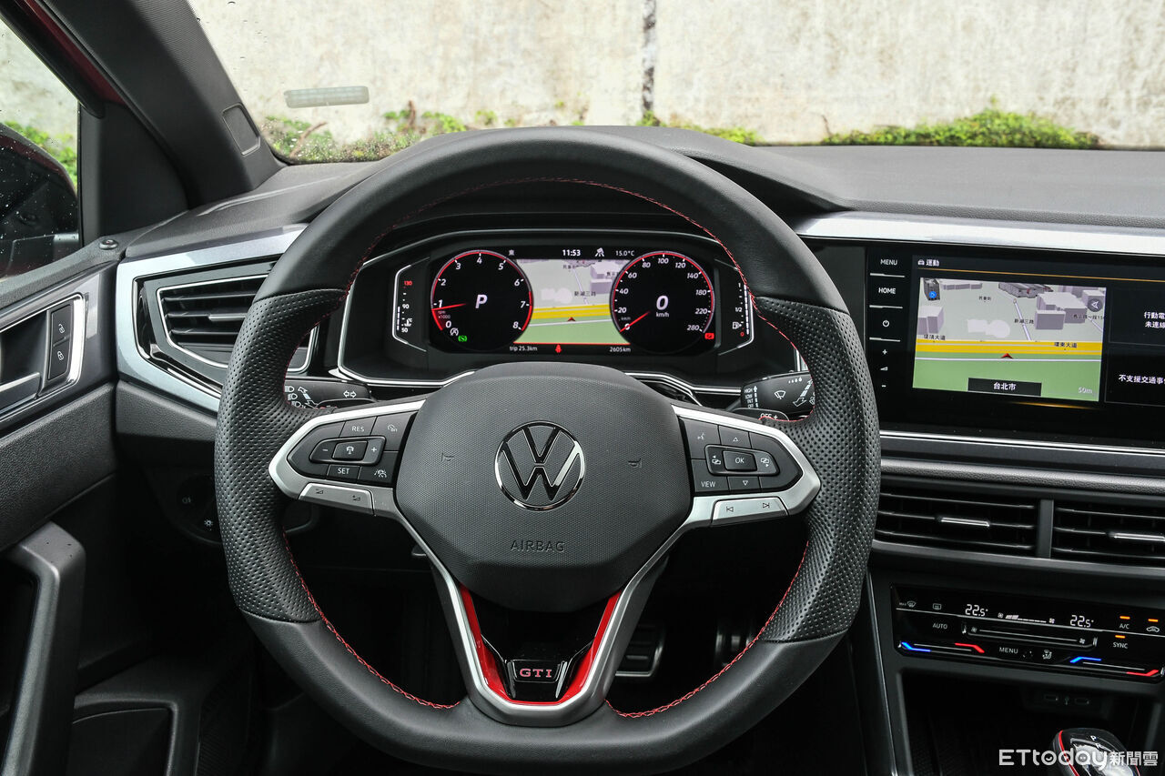 ▲福斯Polo GTI重返台灣市場！小車也能擁有GTI熱血靈魂精髓。（圖／記者徐煜展攝）