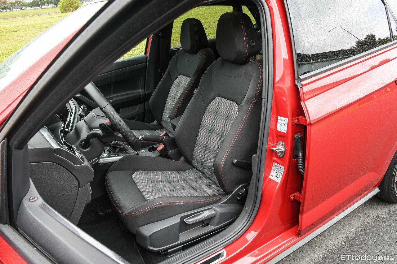 ▲福斯Polo GTI重返台灣市場！小車也能擁有GTI熱血靈魂精髓。（圖／記者徐煜展攝）