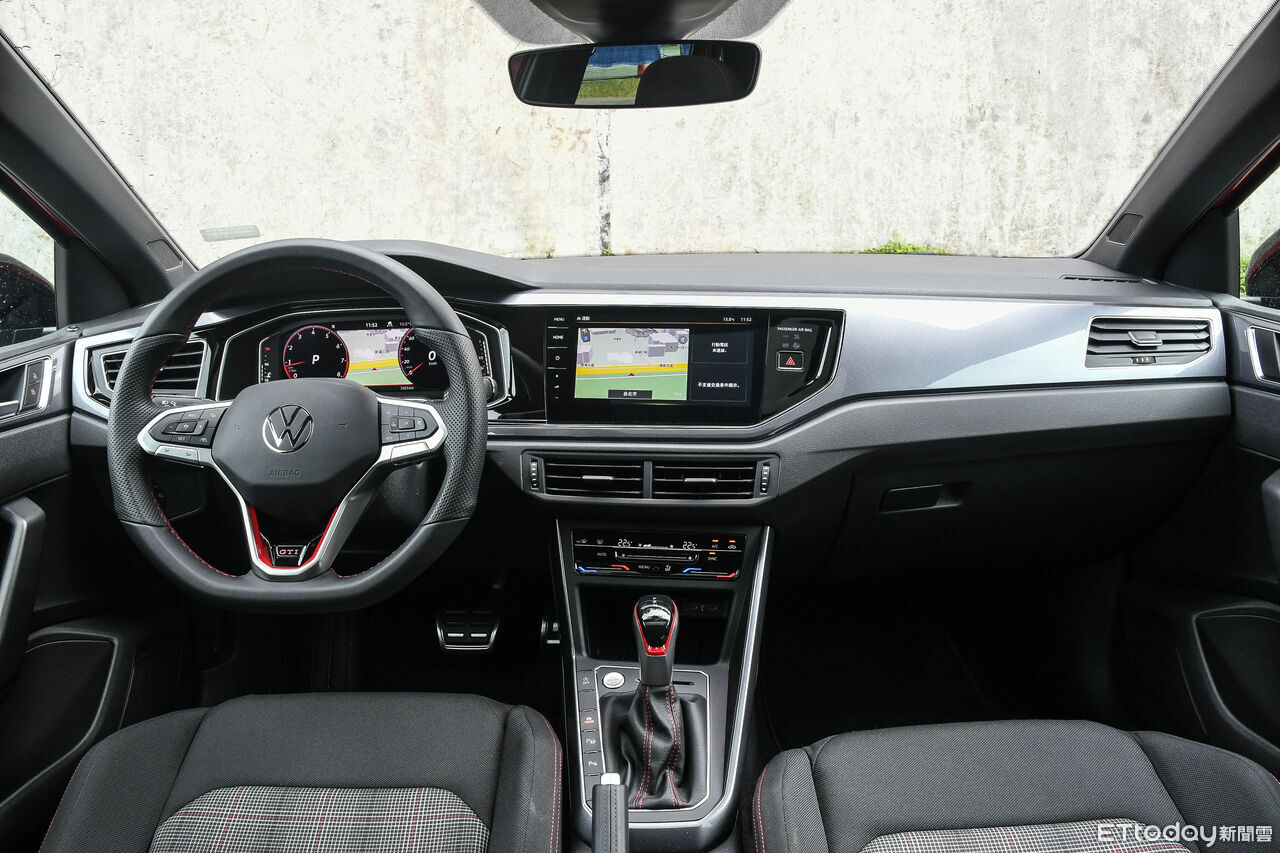 ▲福斯Polo GTI重返台灣市場！小車也能擁有GTI熱血靈魂精髓。（圖／記者徐煜展攝）