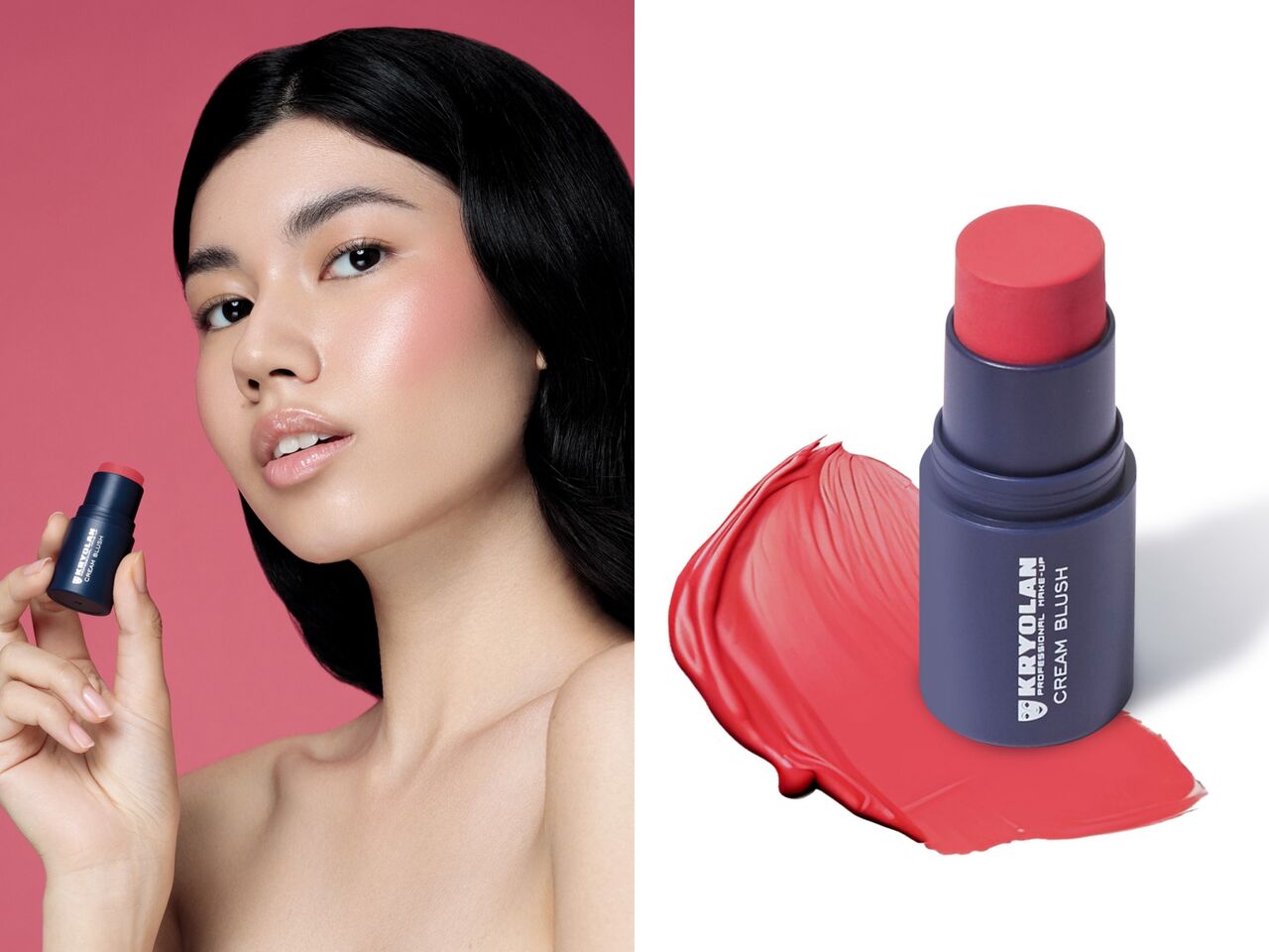 I`M MEME,KRYOLAN,頰彩,彩妝,唇頰霜,。（圖／品牌提供、記者李薇攝）