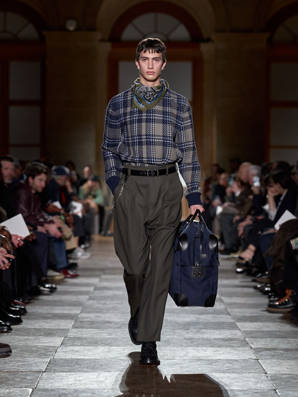 ▲愛馬仕2026秋冬男裝。（圖／品牌提供）