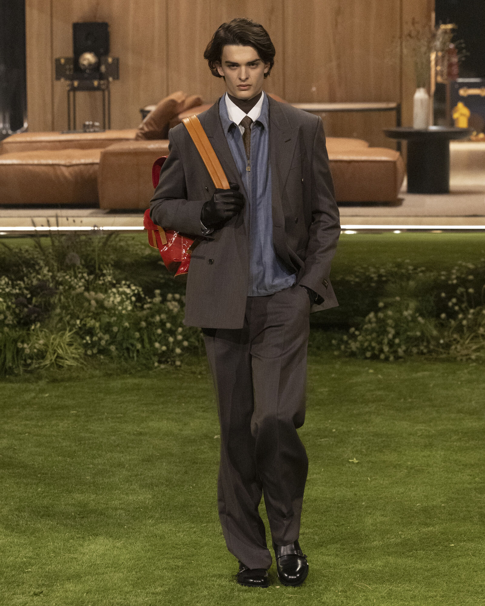 ▲LV 2026秋冬男裝。（圖／品牌提供）