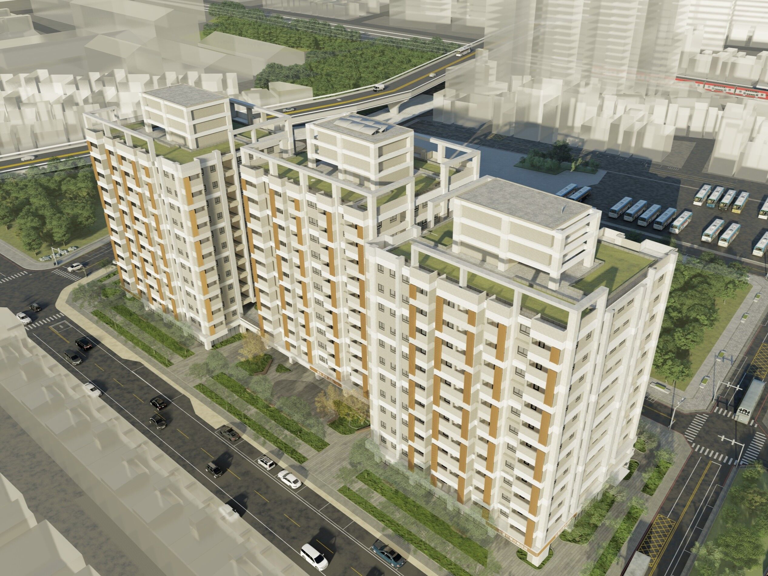 ▲▼福安安居A。（圖／國家住都中心）