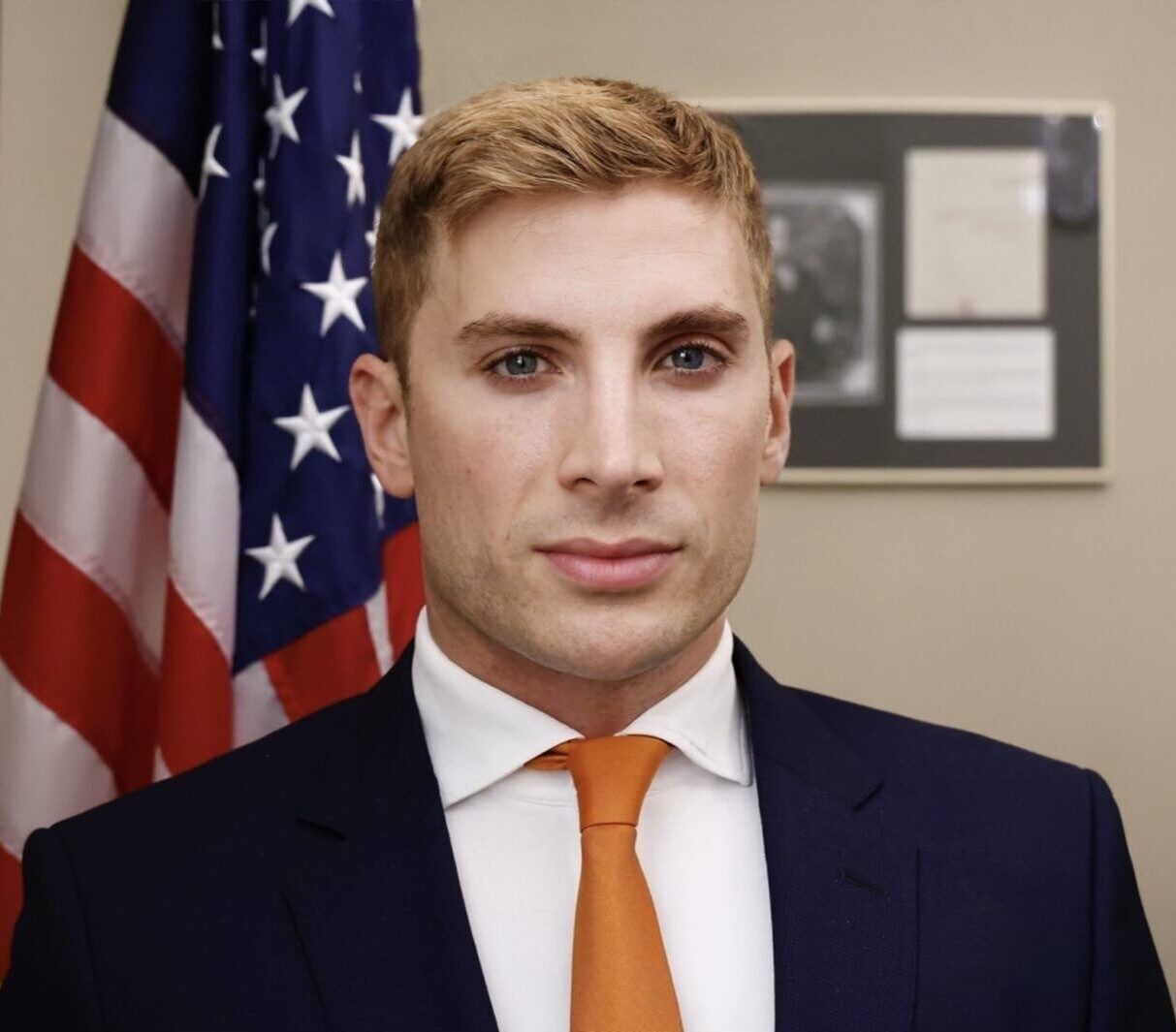 ▲▼美國國務院次卿海柏格（Jacob Helberg）。（圖／美國國務院網頁state.gov）