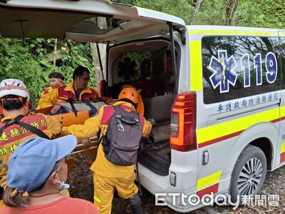 村民人車摔落砂卡礑步道邊坡　太管處籲勿入：震損後已封閉