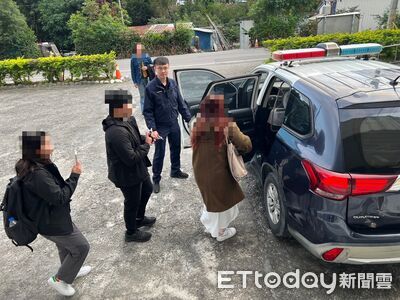 外籍旅客搭車過站迷途 台東警即時協助順利完成行程