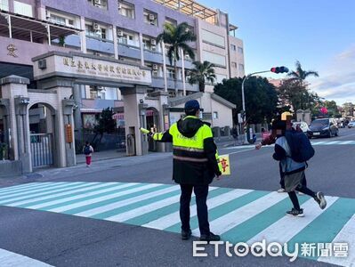 結業式護童勤務不缺席　台東警加強校園周邊交通安全