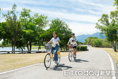 踩風看海抽好禮 台東推YouBike冬日騎旅倡議低碳生活