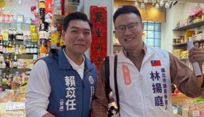 陳重文恐遭停權！藍士林北投老將、新人大混戰　議員布局「3+2」