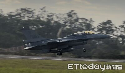 F-16V緊急升空作業6分鐘搞定　空軍要讓民眾安心過春節