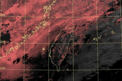 快訊／今晨12℃　2縣市大雨特報