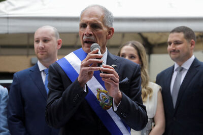 阿斯夫拉就任宏都拉斯總統　川普拉丁美洲添盟友