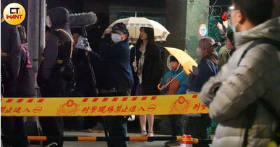 柯佳嬿新戲陣仗大！日方劇組大規模封街「出動警車、水車」