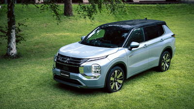 「三菱Outlander油電休旅」賣贏日本TOYOTA RAV4!台灣今年進口導入