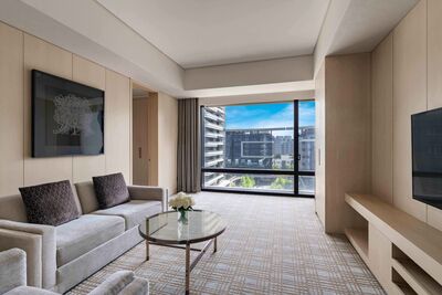 新年住萬豪「30坪連通房」贈摩天輪票