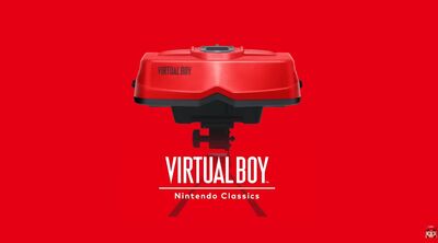 任天堂失敗主機重生!Virtual Boy登陸Switch 2 未發售新作也能玩