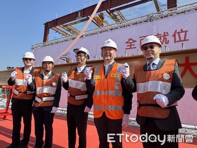 高鐵新世代列車N700ST新家上梁　未來尖峰運能目標增5成